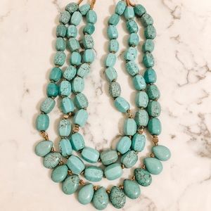 Silpada turquoise necklace